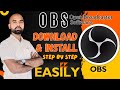 OBS Studio 2025 Installation Guide | Download &amp; Install Step by Step |