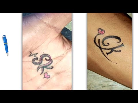 Small K Tattoo On Ring Finger - Viraltattoo | Tattoo fonts, Tattoo  lettering, K tattoo