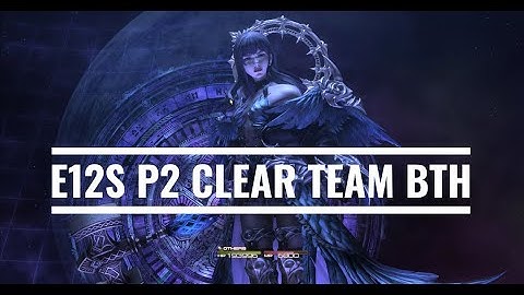 【FFXIV】Oracle of Darkness Clear [E12S P2] ~ DRK POV