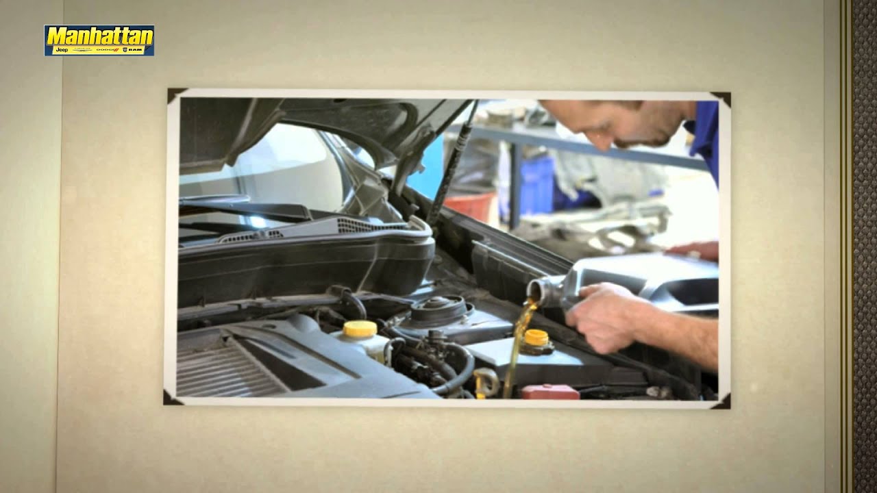 Oil Changes In Older Cars Vs. NewerOil Change Frequency Manhattan