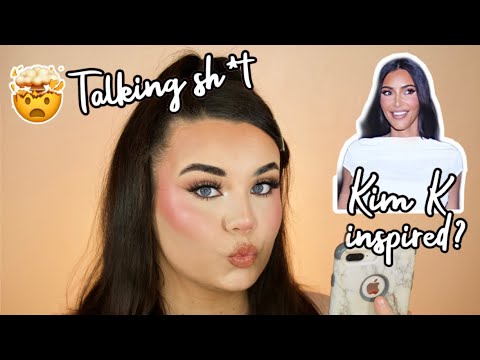 Kim Kardashian Inspired Makeup 2021 GRWM Edition!