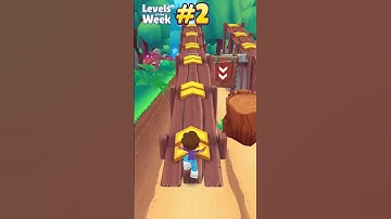 Jump and run | Levels of the Week (08 - 14/July) #viral #shorts #kooplyrun #ugc #games #gaming