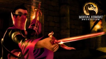 Mortal Kombat: Deception - Mileena Gameplay. (No Commentary)