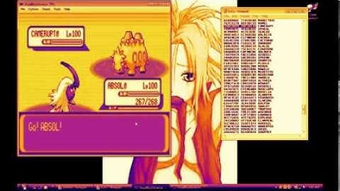 pokemon emerald vba cheat walkthrough