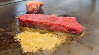 Most famous steak restaurant in Okinawa since 1972 - Teppanyaki Okinawa Japan