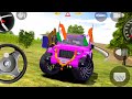 Modified Mahindra Thar 😈 Games:Indian Pink Thar (Gadi Wala Games) Android Game Android Game Play
