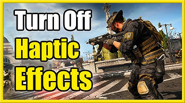 How to Turn Off Trigger Effects & Vibrations on Controller in Warzone 2 (Easy Settings)
