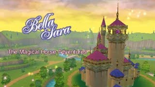 Menu - Bella Sara ~ The Magical Horse Adventures