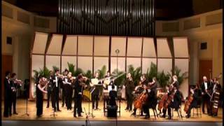 Fiu symphony orchestra oct. 16th concert directed by huifang chen
hector hernandez and romel fuenmayor, solo violins, konstantin
litvinenko, cello