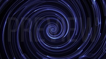 Dark Blue Shining Spiral (Animated Background)