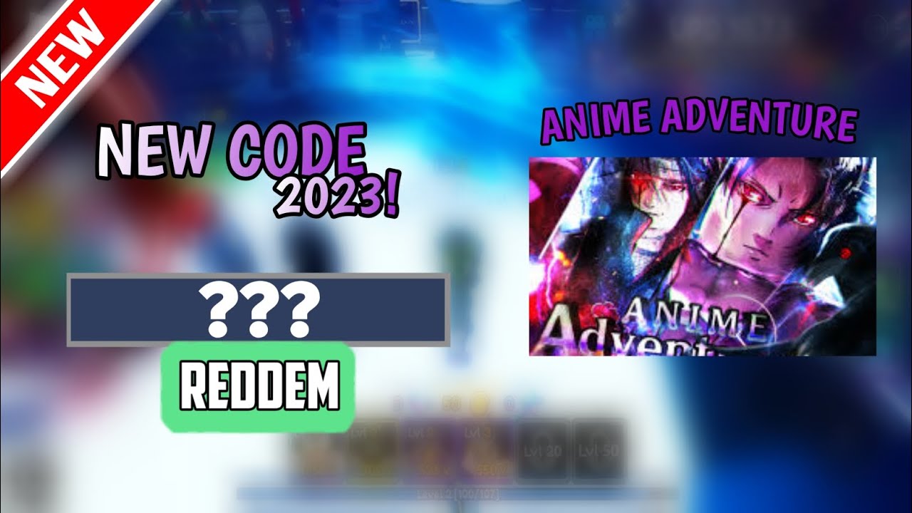 CODES ANIME ADVENTURE ROBLOX 2023 FEB NEW🔥 - ROBLOX - YouTube