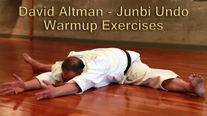 Shotokan Karate Junbi Undo Warmup Exercise by Davi...