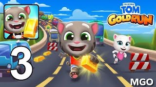 Talking Tom Gold Run Gameplay Walkthrough Part 3 [iOS/Android Games] screenshot 1