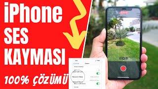 iPhone Video Ses Kayması Sorunu ve Basit Çözümü (Kesin Çözüm) Resimi