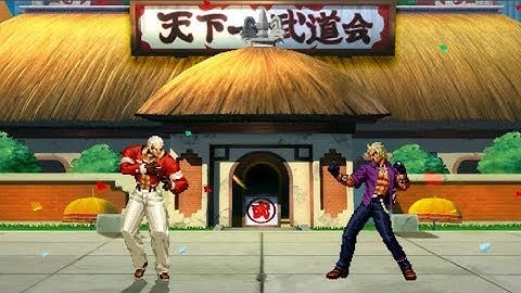 The Leon F. Tournament - Yashiro VS. Shen Woo [5]