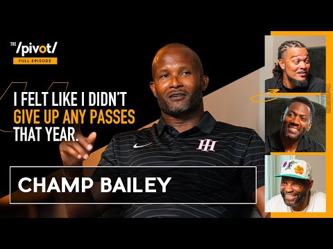 Champ Bailey Hall of Famer on why QBs stopped throwing his way, Revis comp & NFL regret| The Pivot