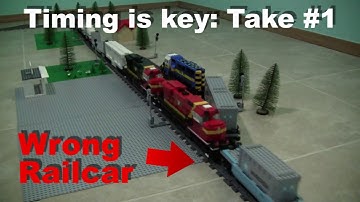 Bloopers Unstoppable the Ultimate Lego Remake