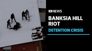 Officers storm Perth's juvenile detention centre after another violent riot ABC News