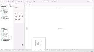 Tableau Bullet Chart Walkthrough