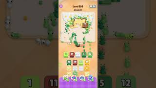 Colony flow Level 884 Walkthrough Solution 