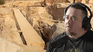 How Did The Ancient Egyptians Move 1000 Ton Blocks #podcast #science #history #ancient #egypt