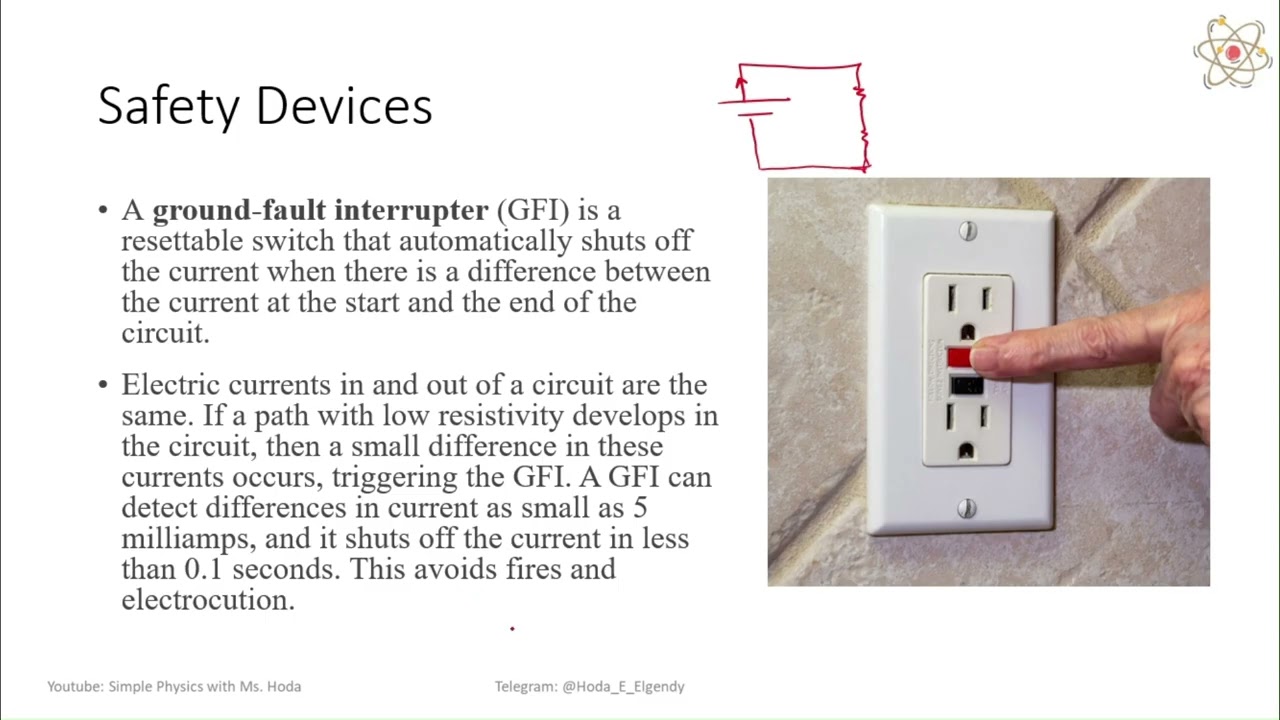 Gr.10 - Chapter 4 - Lesson 4.4 - Applications of Circuits