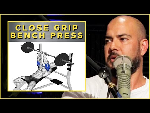 Video: incline close grip bench press