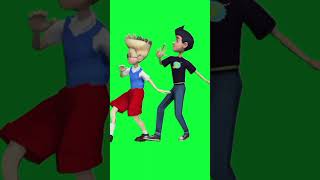 Lewis And Wilbur Dancing meettherobinsons prisma3danimation animation prisma3d