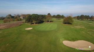 Golf De Dieppe-pourville - Trou N° 8