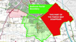 Cherwell District Council's Local Plan puts Bodicote at Risk