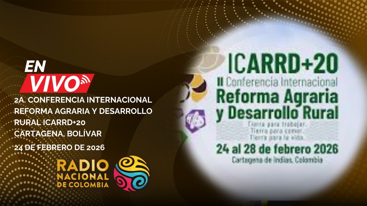 2da Conferencia Internacional Agraria y Desarrollo Rural Icard+20