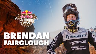 The Canyon Flipper | Brendan Fairclough's POV | Red Bull Rampage 2019