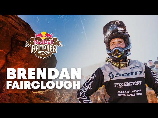 canyon gap red bull rampage