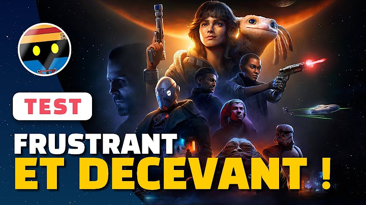 Star Wars Outlaws le TEST et Avis Complet : ça aurait pu être TELLEMENT MIEUX...