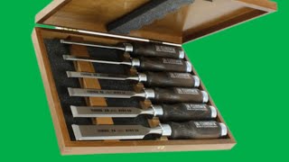 Столярный инструмент отзывы мастера на набор из 6 плоских стамесок NAREX Wood Line Profi 853053