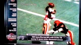 Jerry Rice top 5 ESPN moments