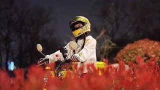Download lagu The Guy at the End of the Row Female Rider Mescal Minions Collaboration Motorcycle Style