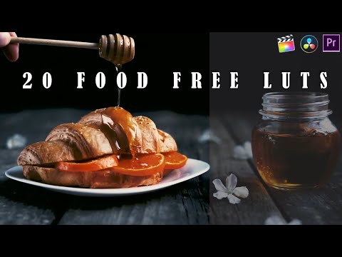 The 5 Best Cinematic Food LUTs 2024