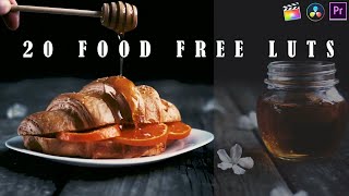The 5 Best Cinematic Food  LUTs 2024 |