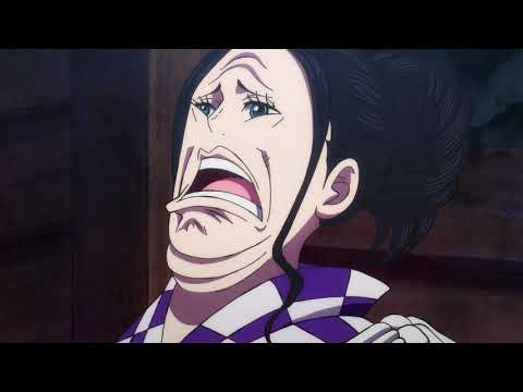 [Nico Robin Funny-Weird Face] | One Piece Anime Funny Moment | Wano Arc | 1080p [60FPS]