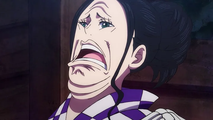 [Nico Robin Funny-Weird Face] | One Piece Anime Funny Moment | Wano Arc | 1080p [60FPS] - DayDayNews