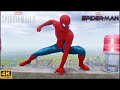 Final swingnwh class suit free roam gameplay  marvels spiderman 2 4k 60fps