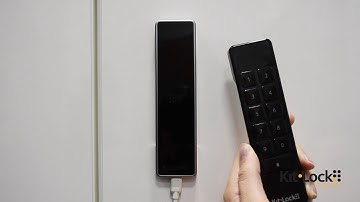 KitLock KL1100 RFID: Create Override Code