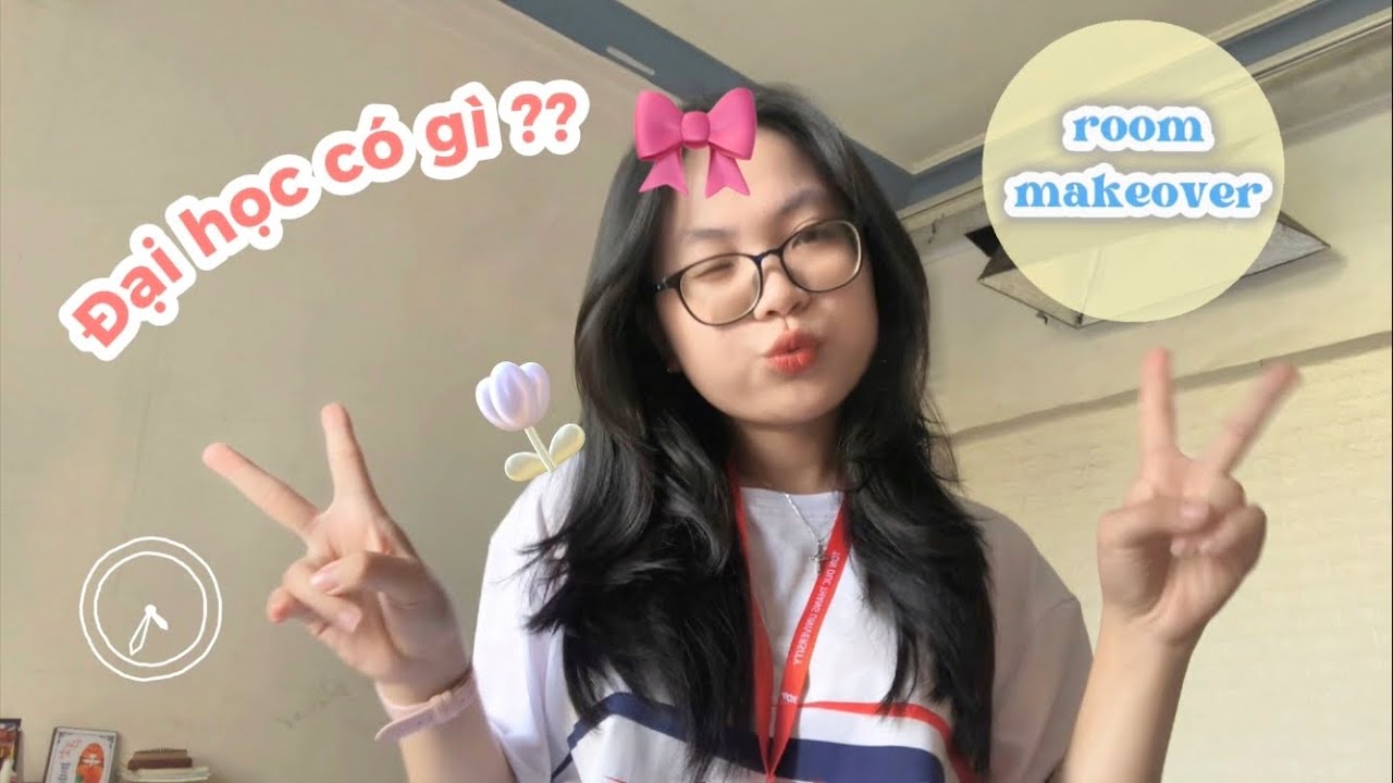 Những ngày đầu tiên ở đại học ⛅️// decor phòng mới, đi sinh hoạt công dân,…// Thien Ai