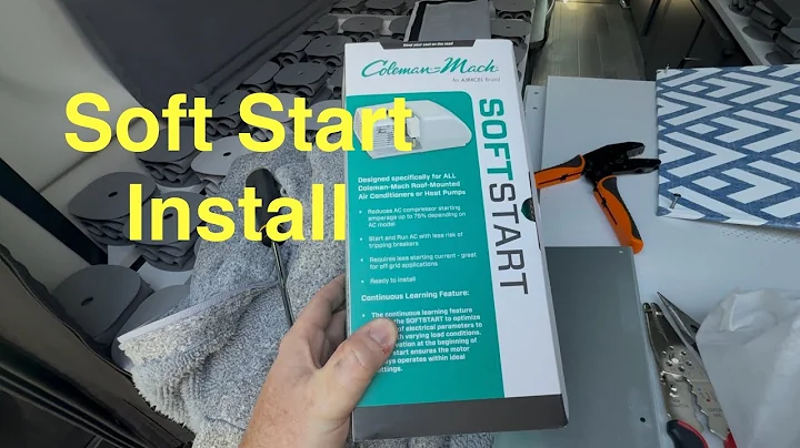 Installing a Soft Start on My Coleman Rooftop AC