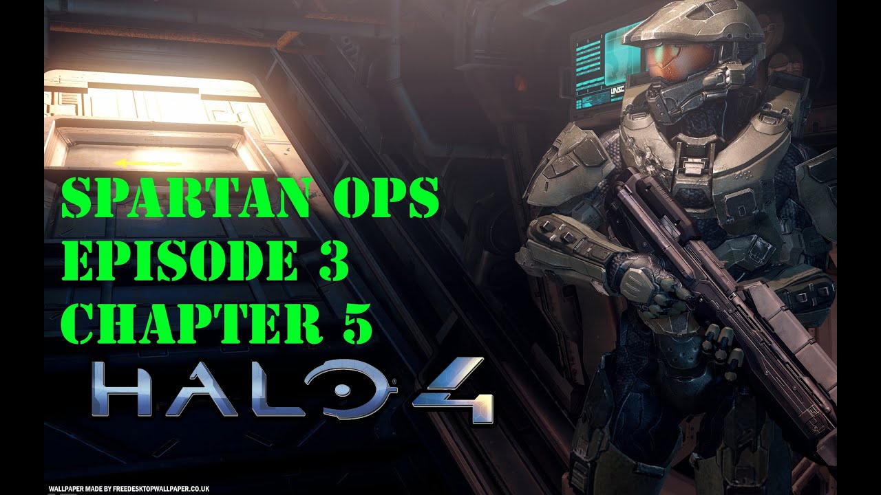 Halo 4: Spartan Ops Episode 3 Chapter 5 "Hunting Trip" (HD)