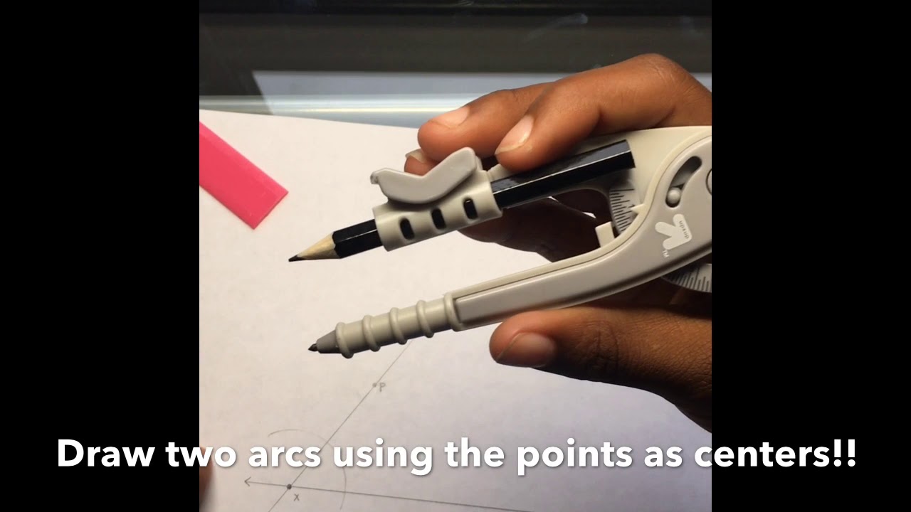 Constructing Parallel Lines( using a compass and straightedge) YouTube