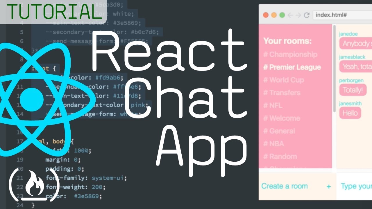 Chat React js. React курсы. Chat. Weather app React.