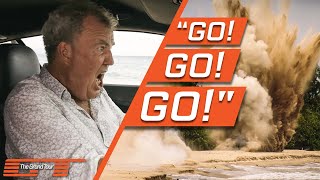 Jeremy Clarkson Blows Up a Beach! 💥 #Shorts