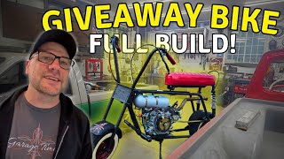 Custom mini bike build start to finish